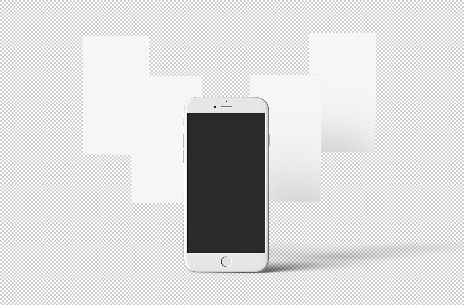 app presentation mockup