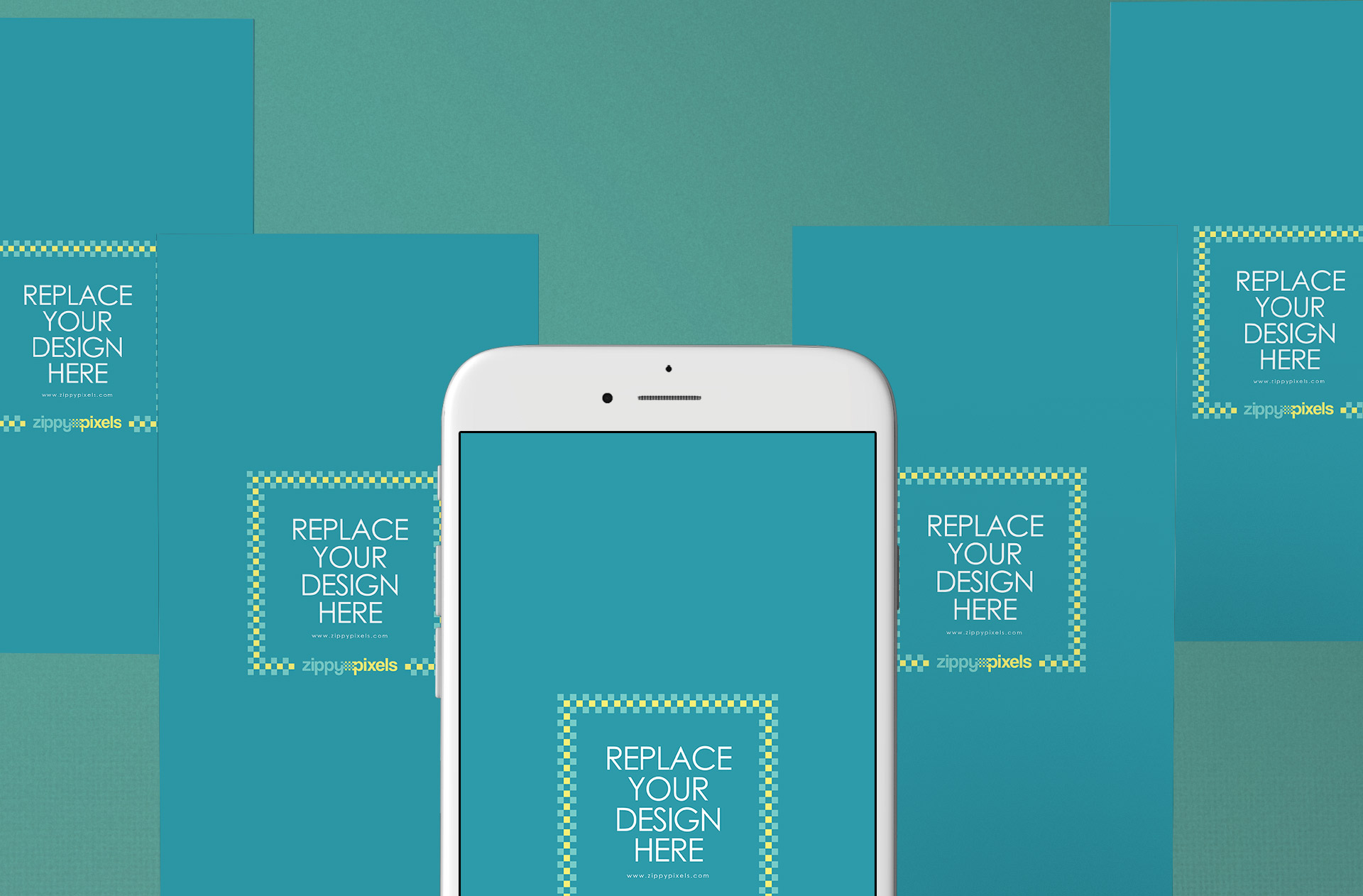 app presentation mockup