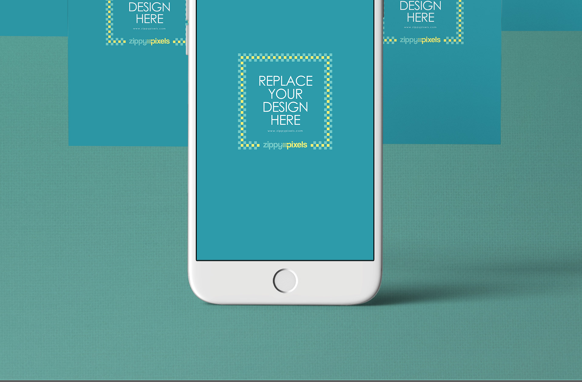 app presentation mockup
