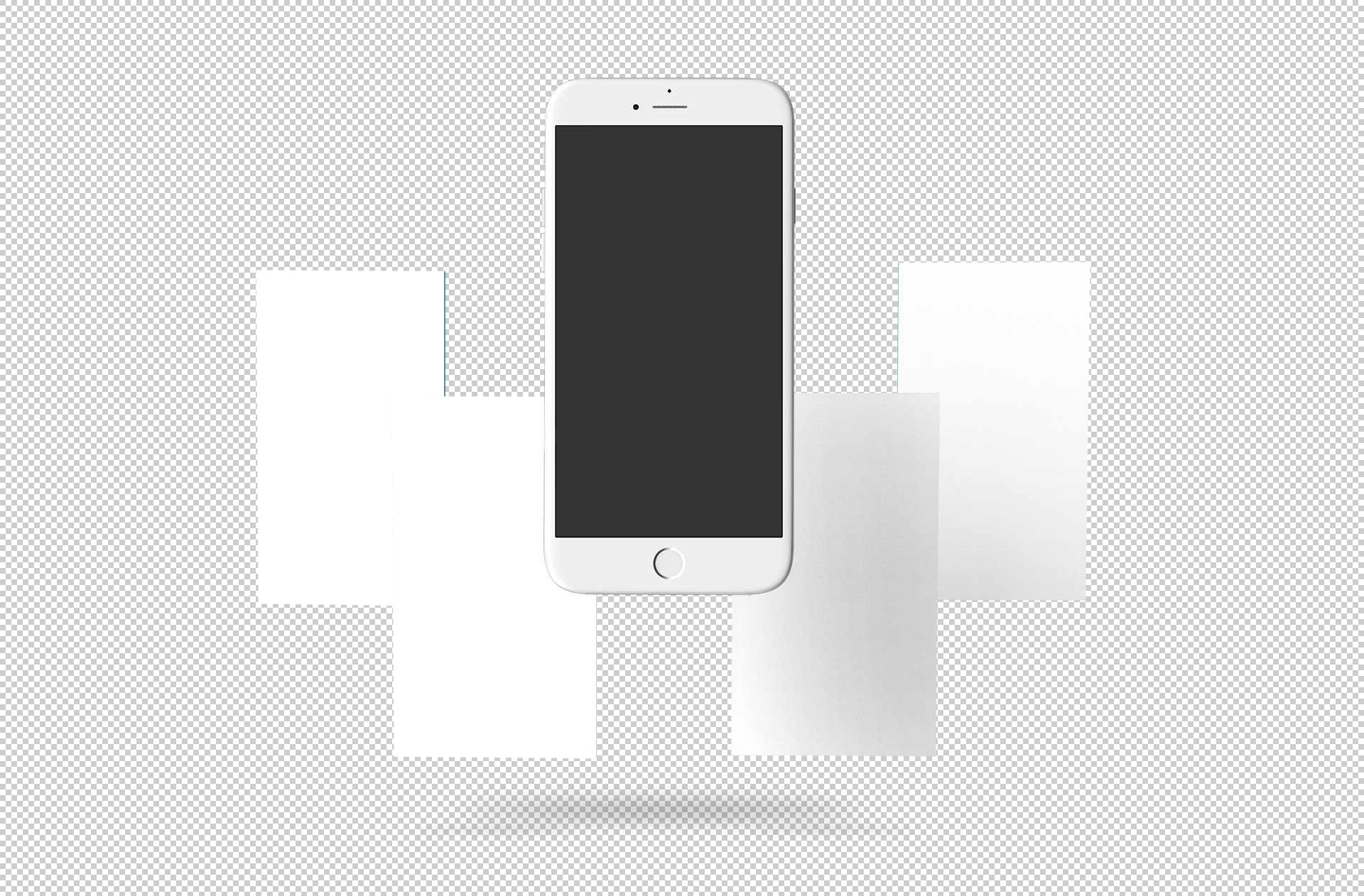 app showcase mockup