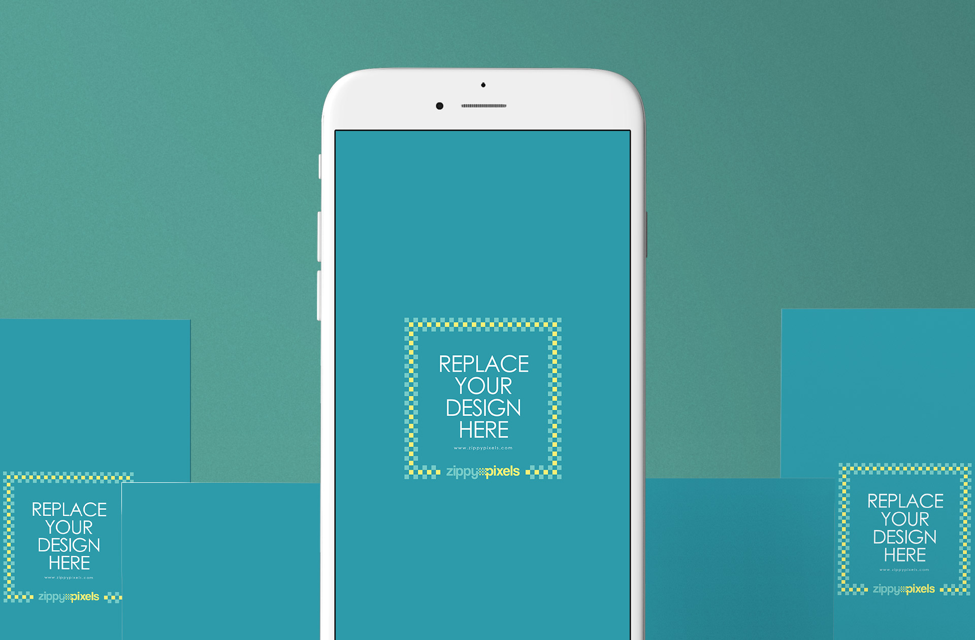 app showcase mockup