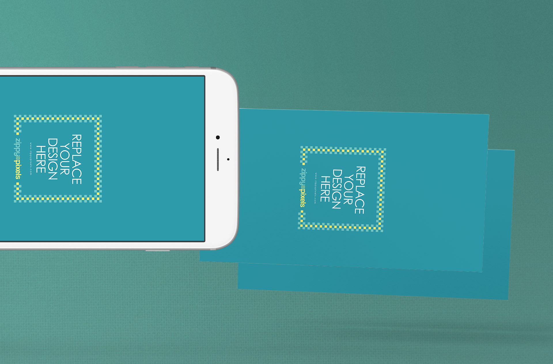 branding showcase PSD
