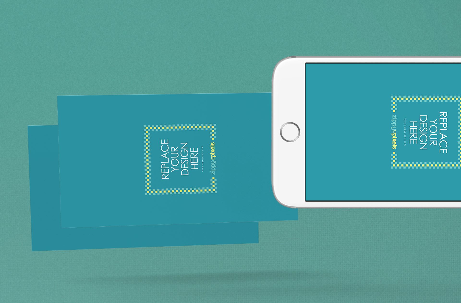 branding showcase PSD