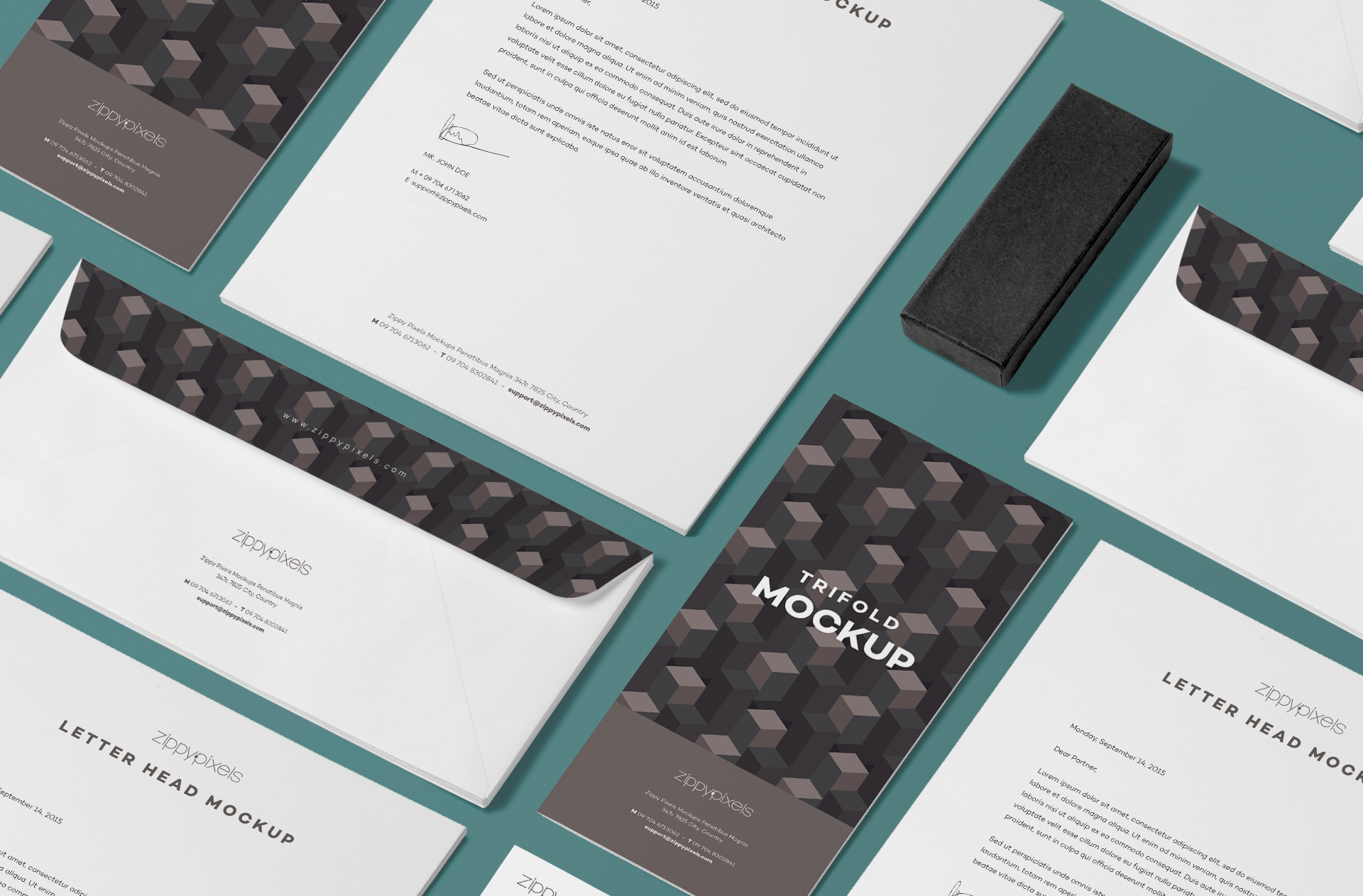 brand identity showcase