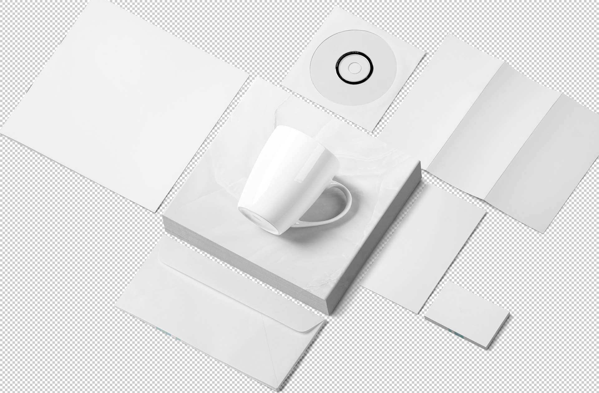 branded mug PSD