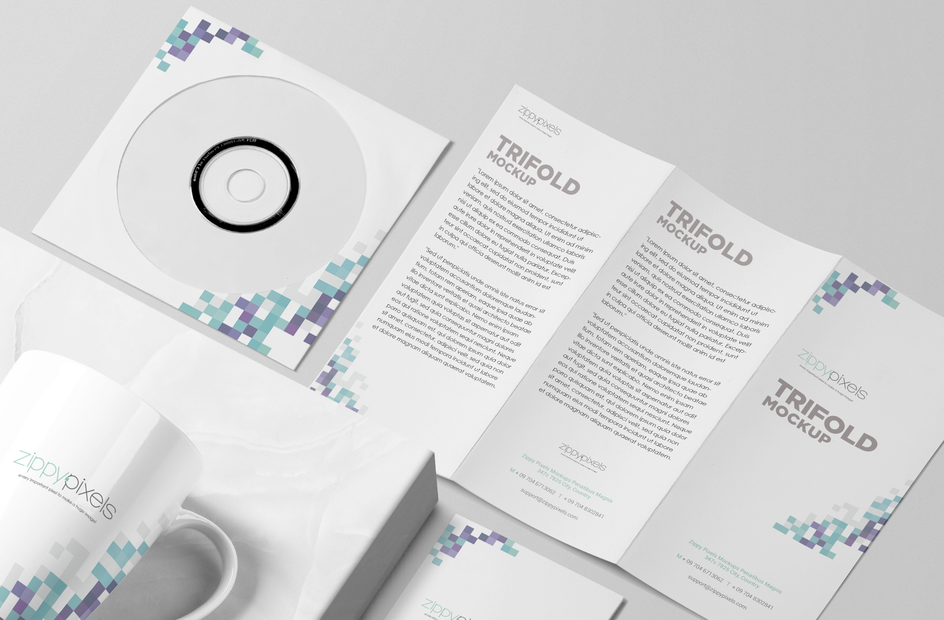 branded mug PSD