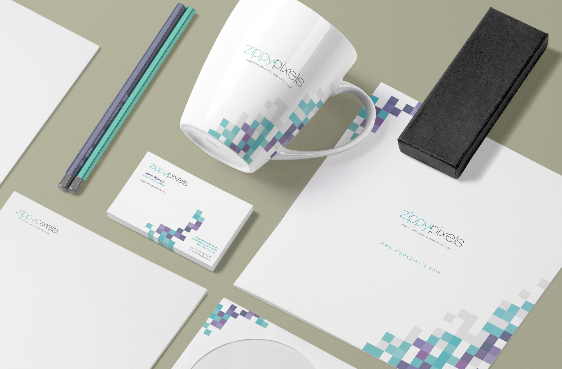 branded mug PSD