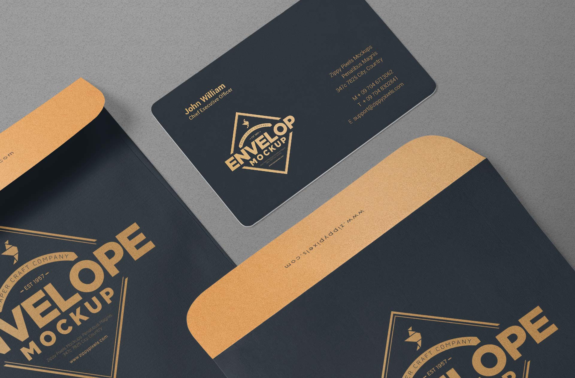 branding identity showcase