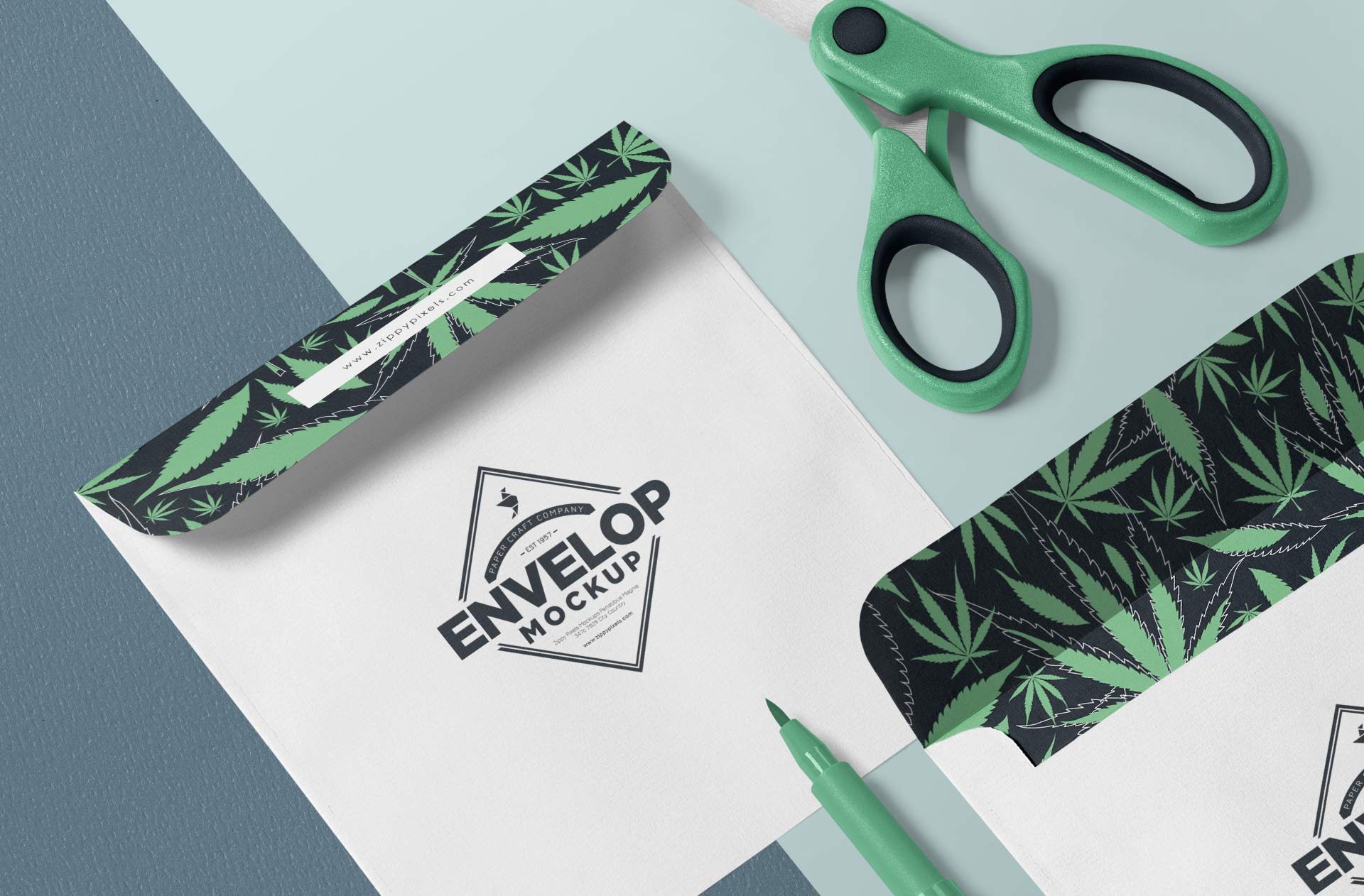 business card mock-up