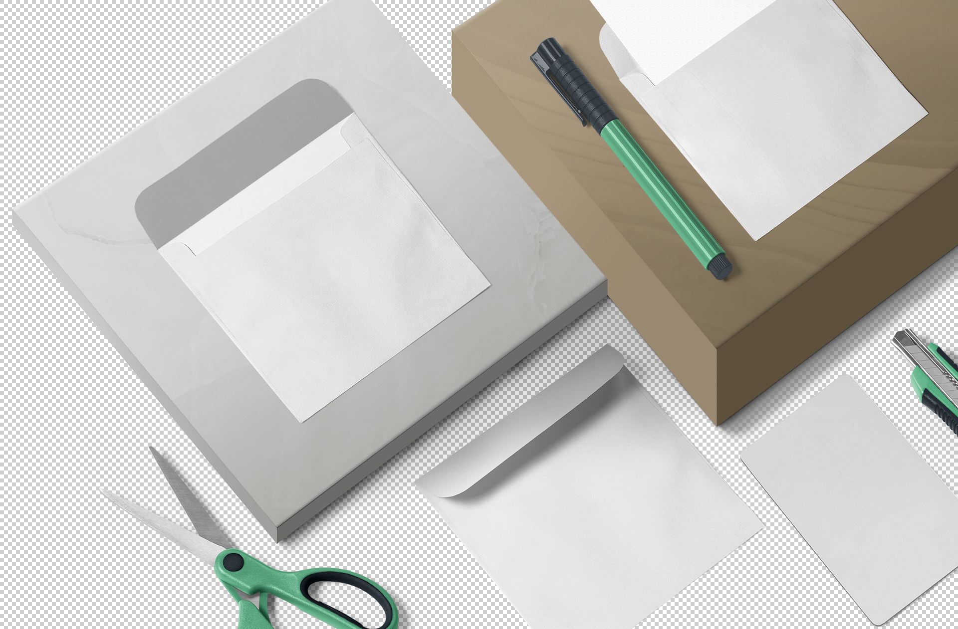 business card mock-up