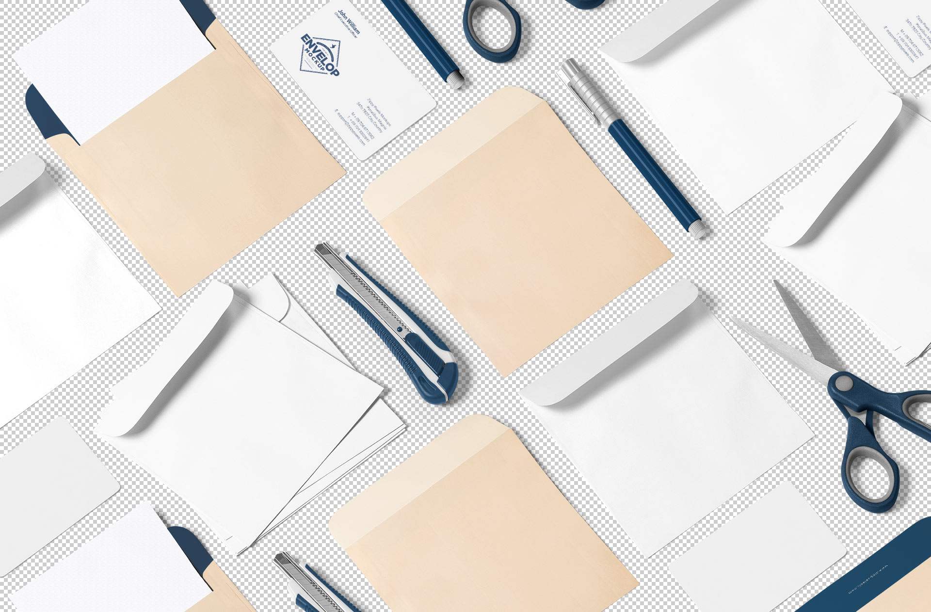 business card mock-up