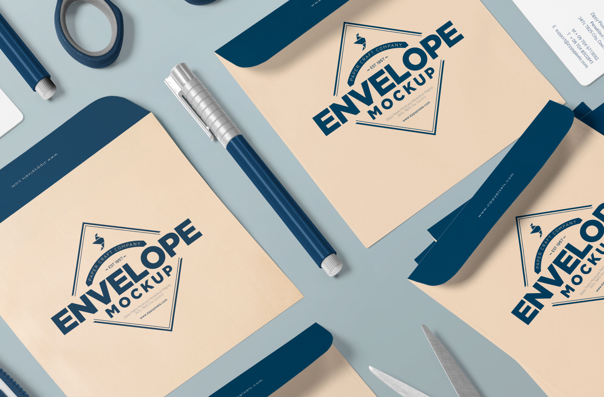 business card mock-up