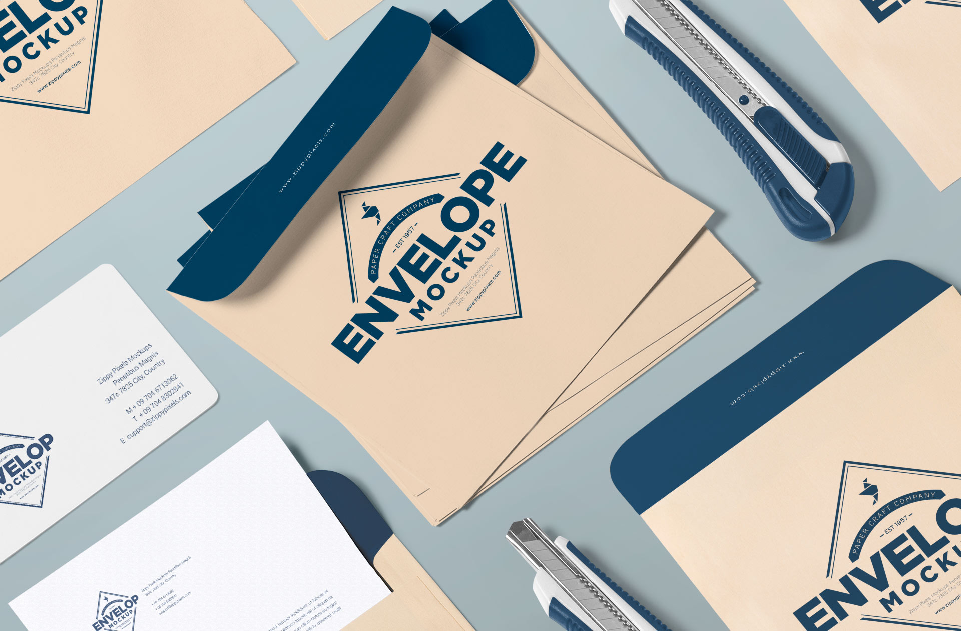 business card mock-up