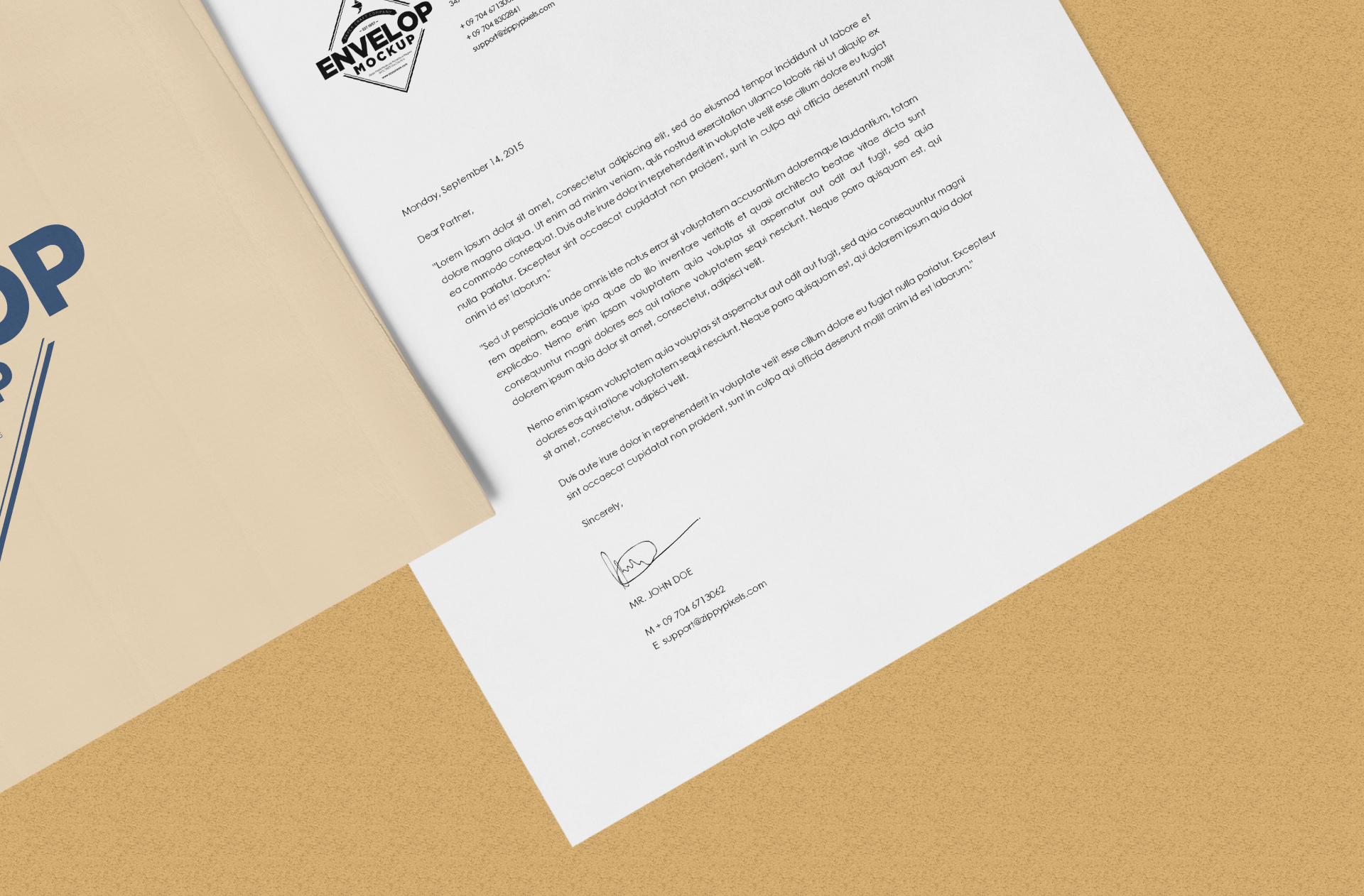 branding presentation PSD
