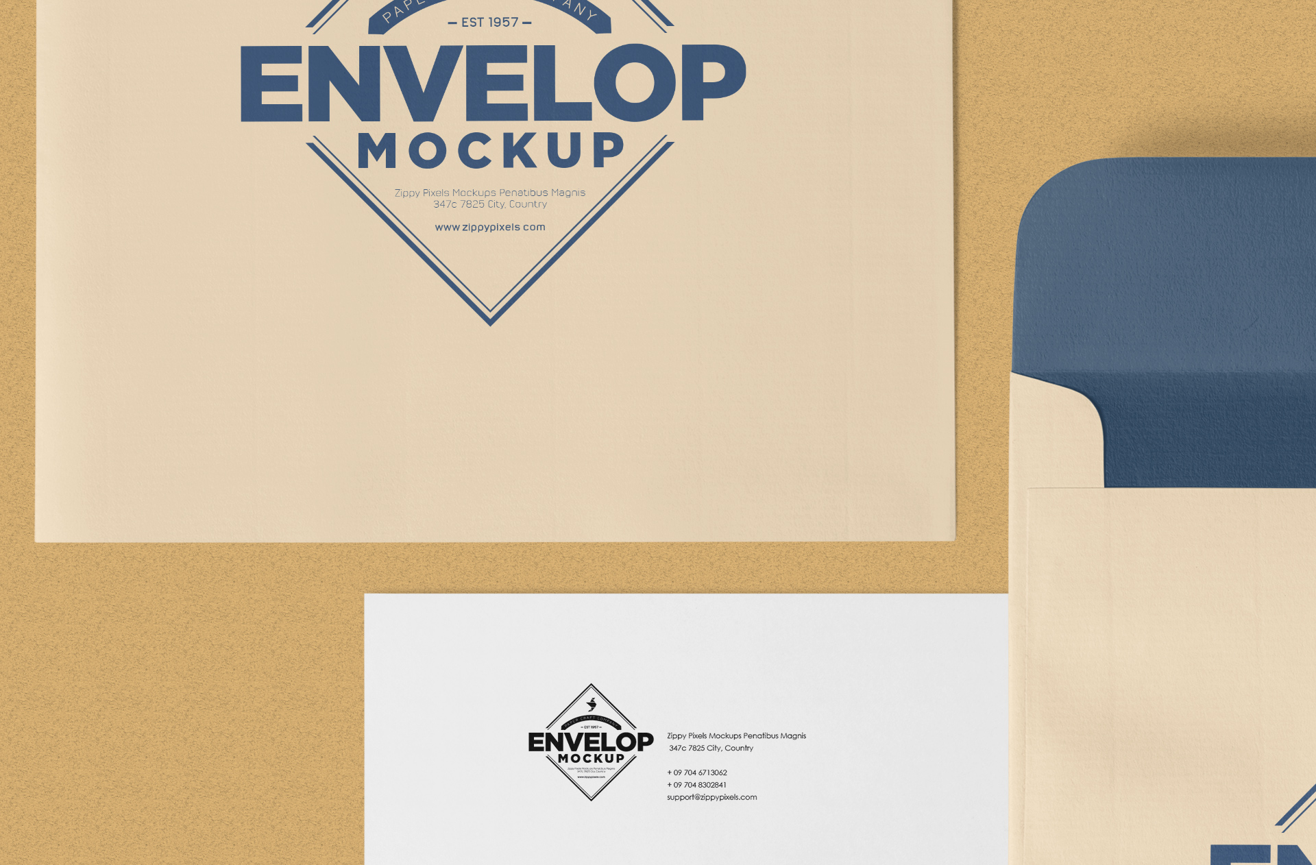 branding identity showcase