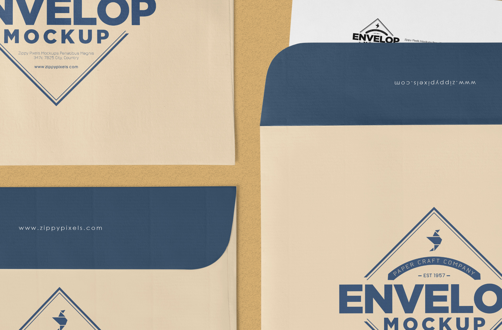 branding presentation mockup