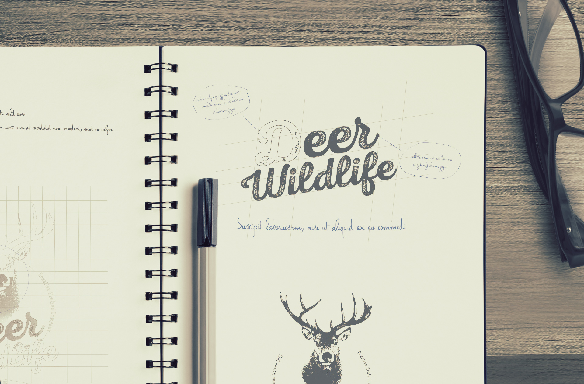 branding presentation PSD