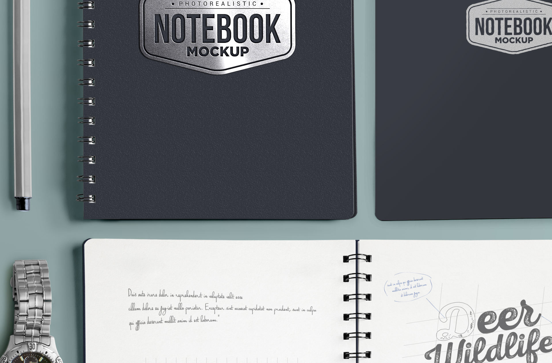 branding presentation PSD