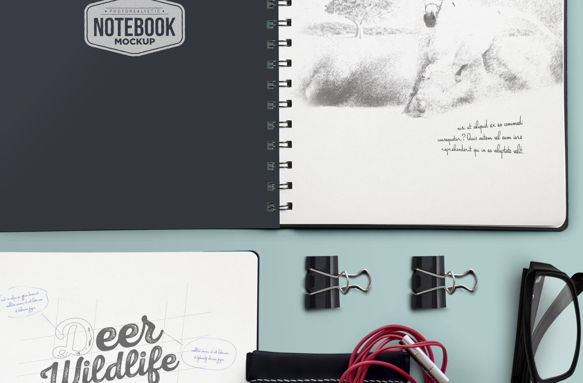 branding presentation PSD