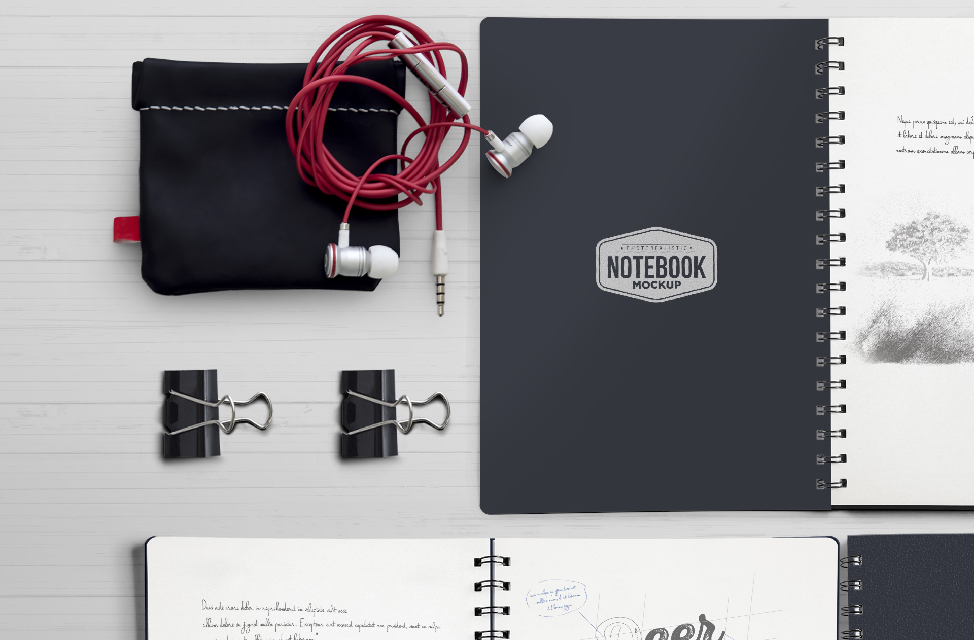 branding presentation PSD
