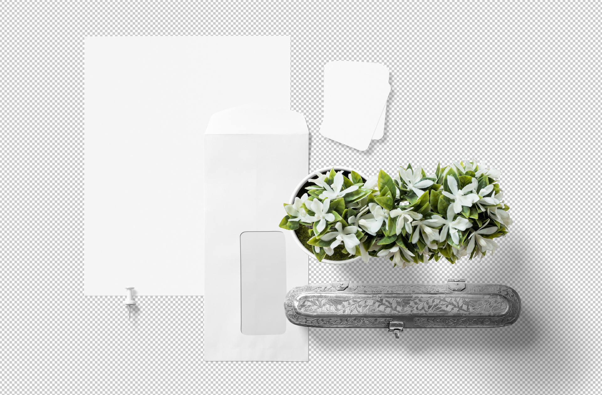 business card mockup PSD