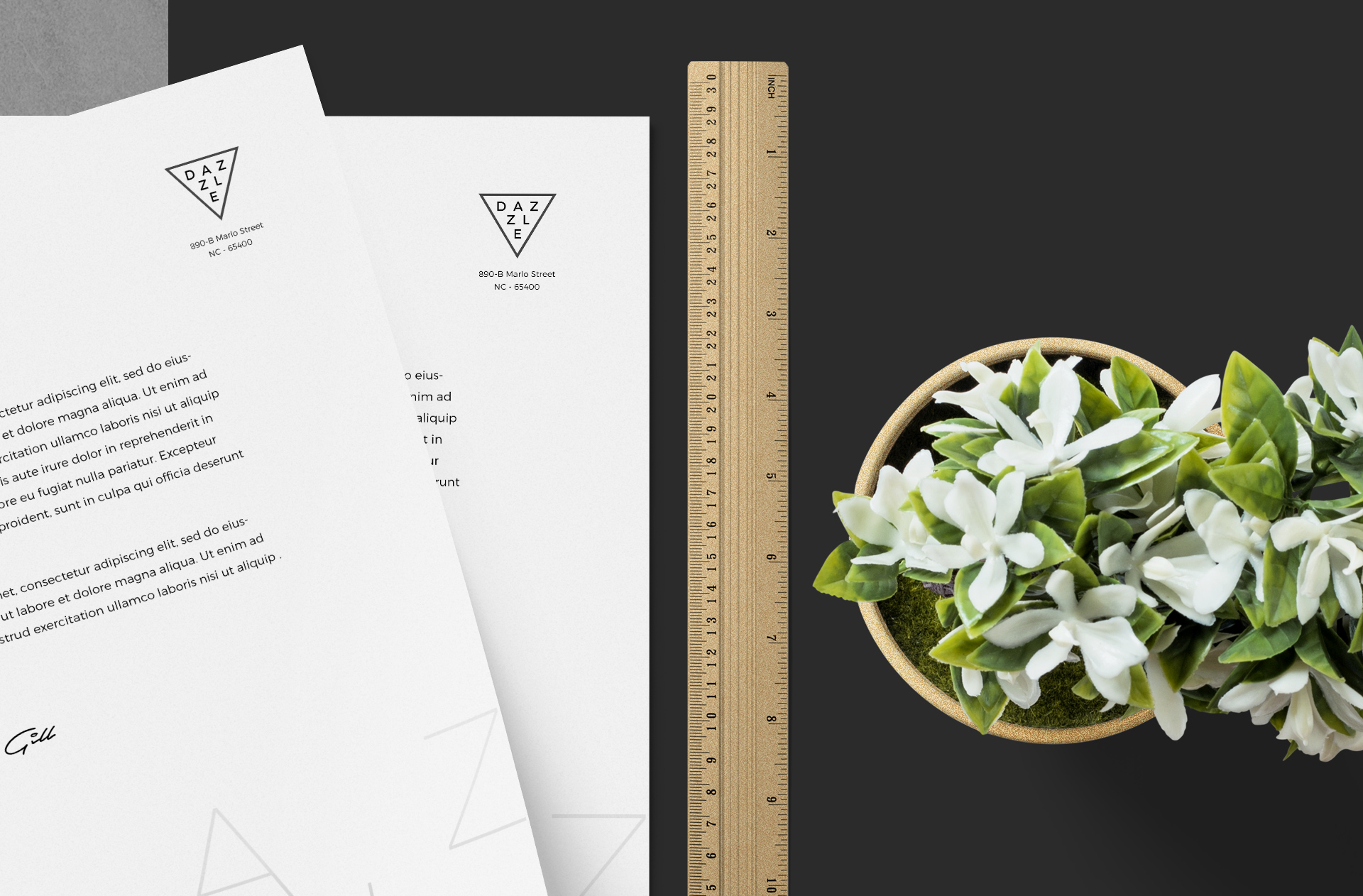 branding mock-up