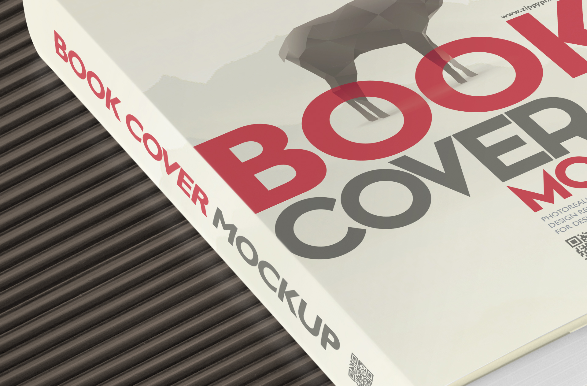 book branding mockup
