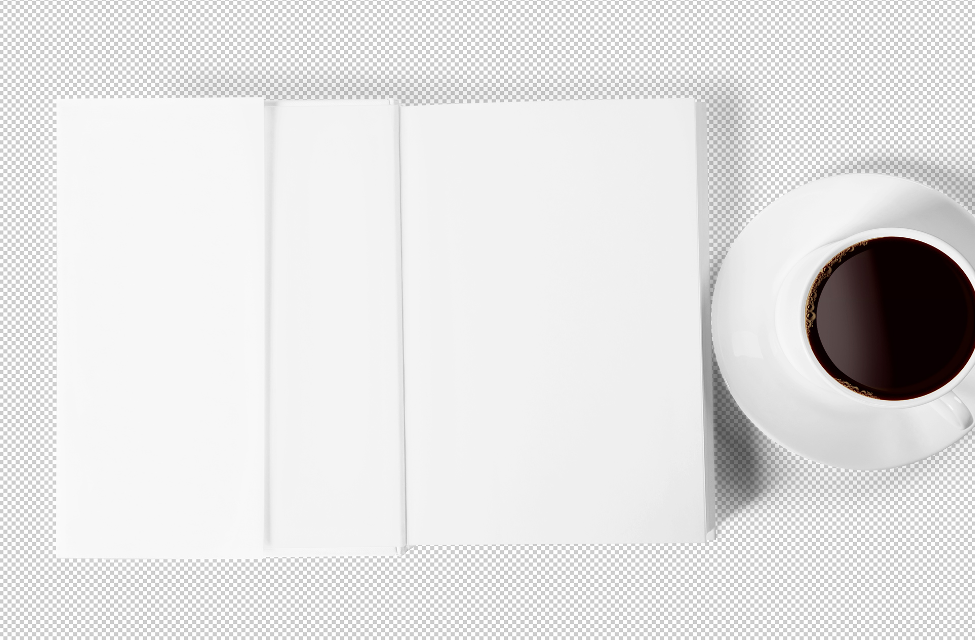 book branding mockup