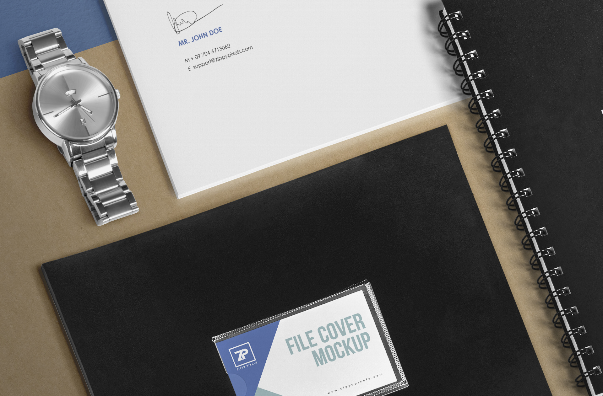 branding identity PSD