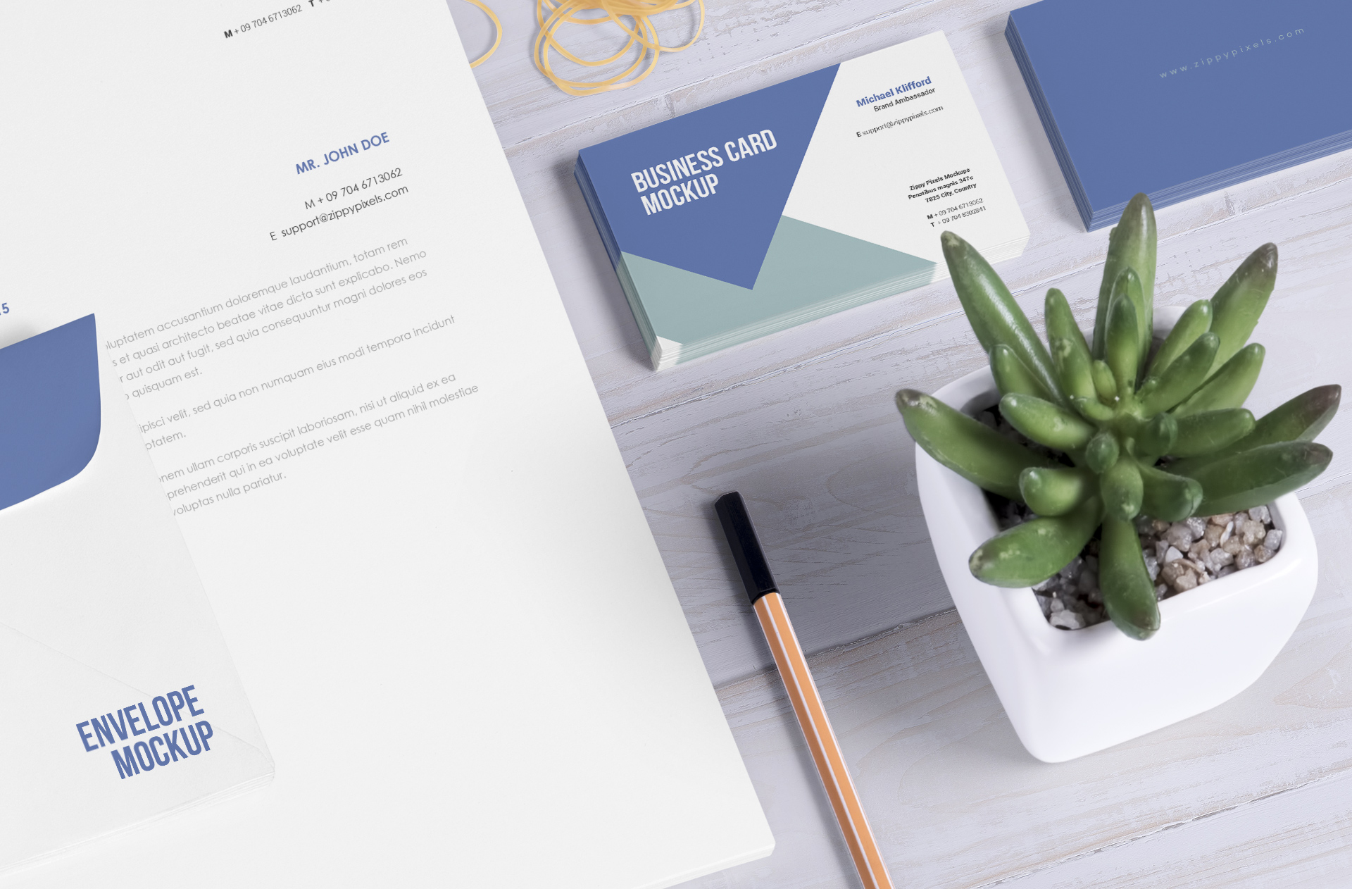 branding identity template