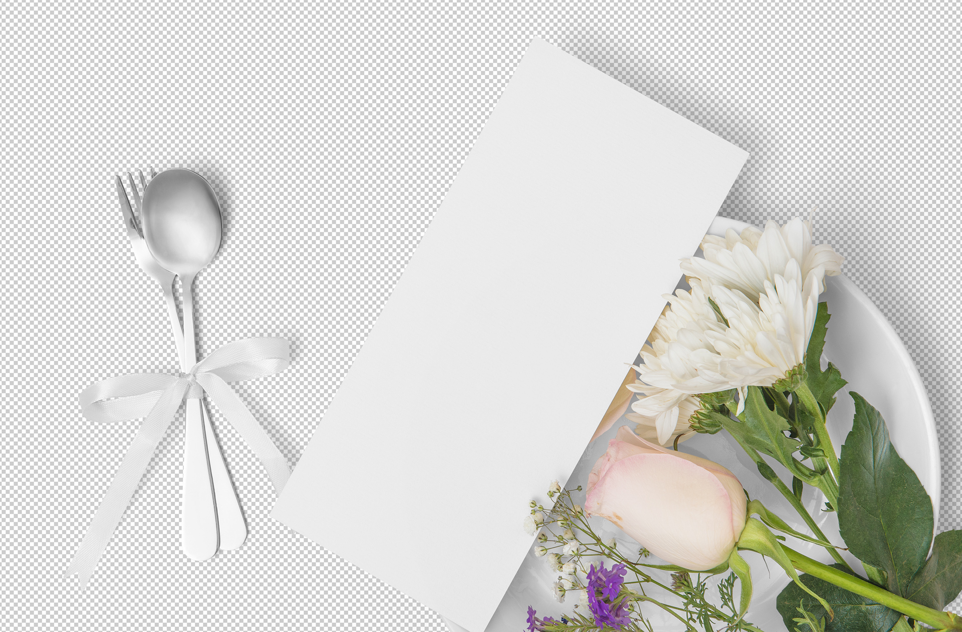 customizable menu template