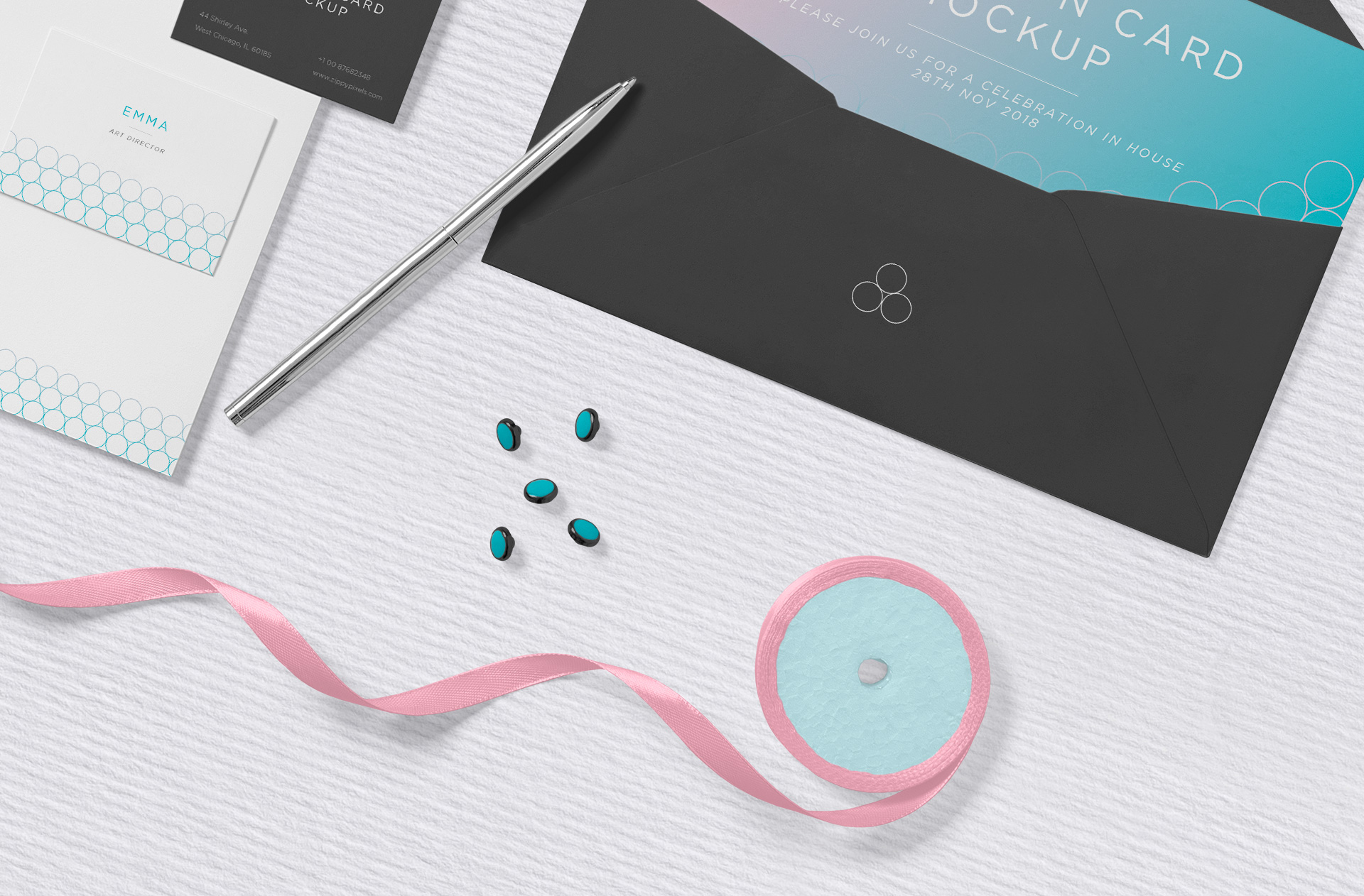 branding identity PSD