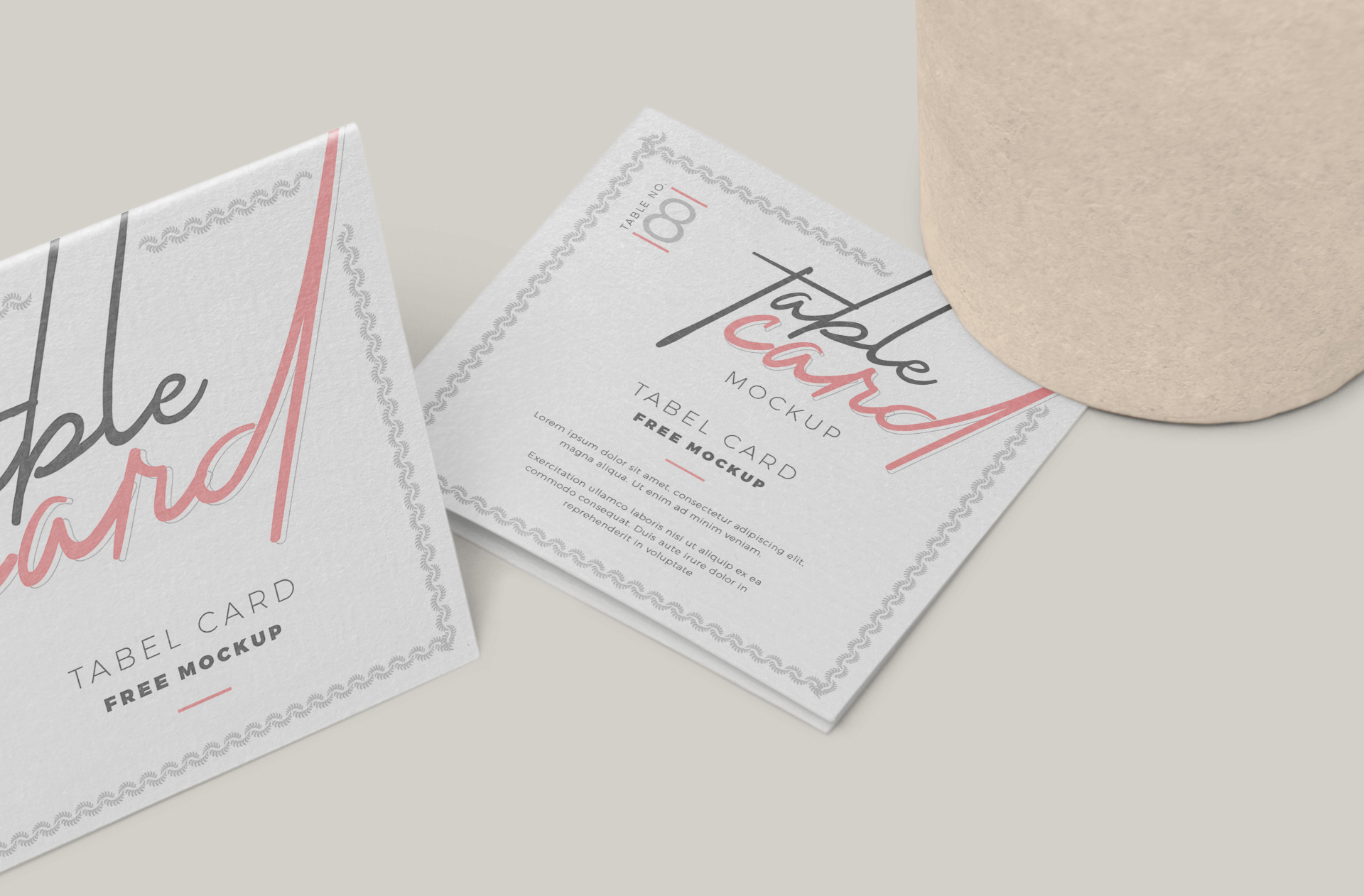 event stationery PSD