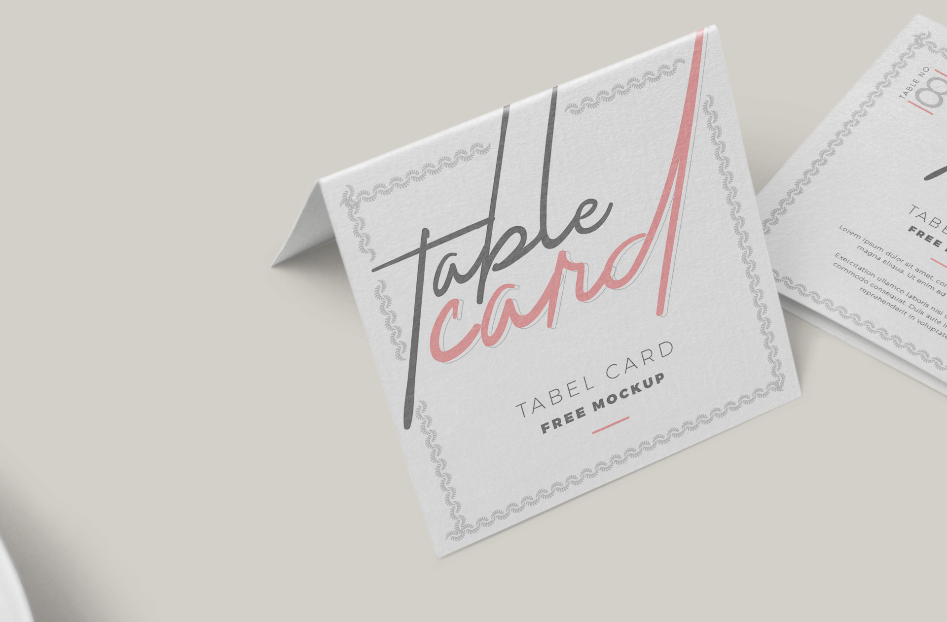 event stationery PSD