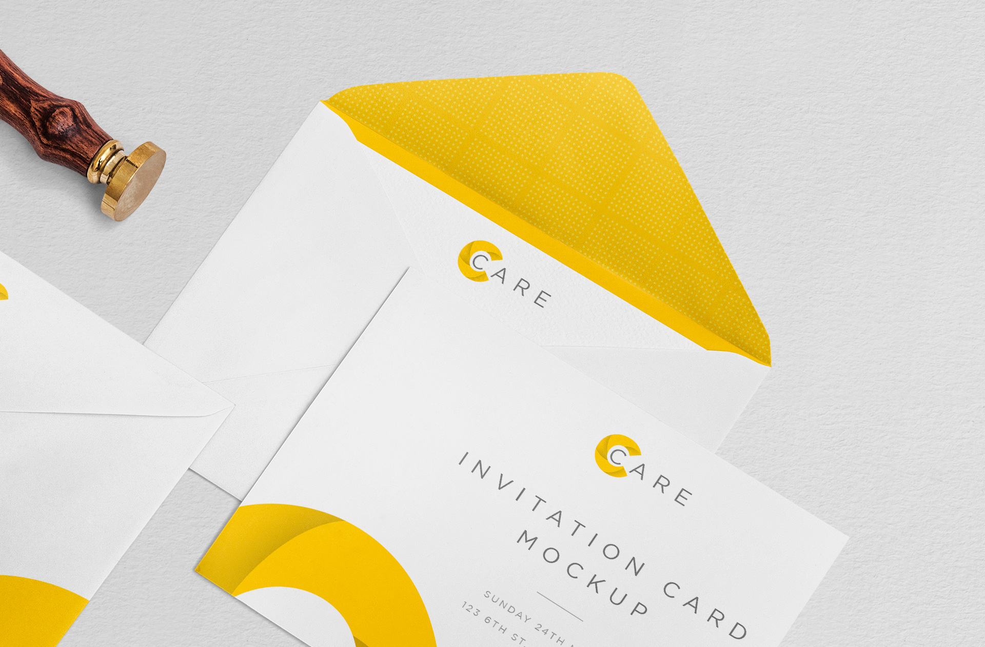 business letterhead PSD