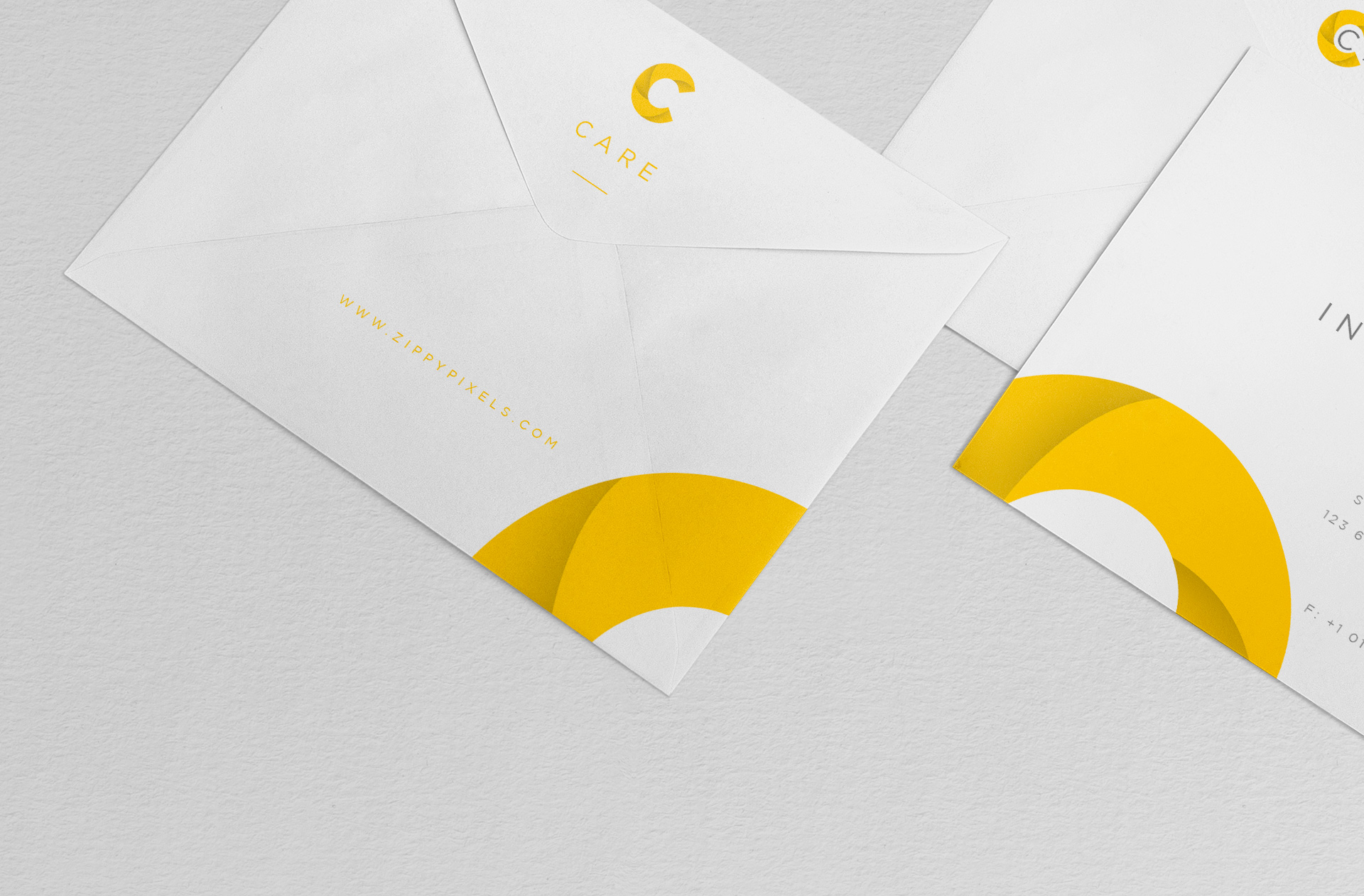 business letterhead PSD