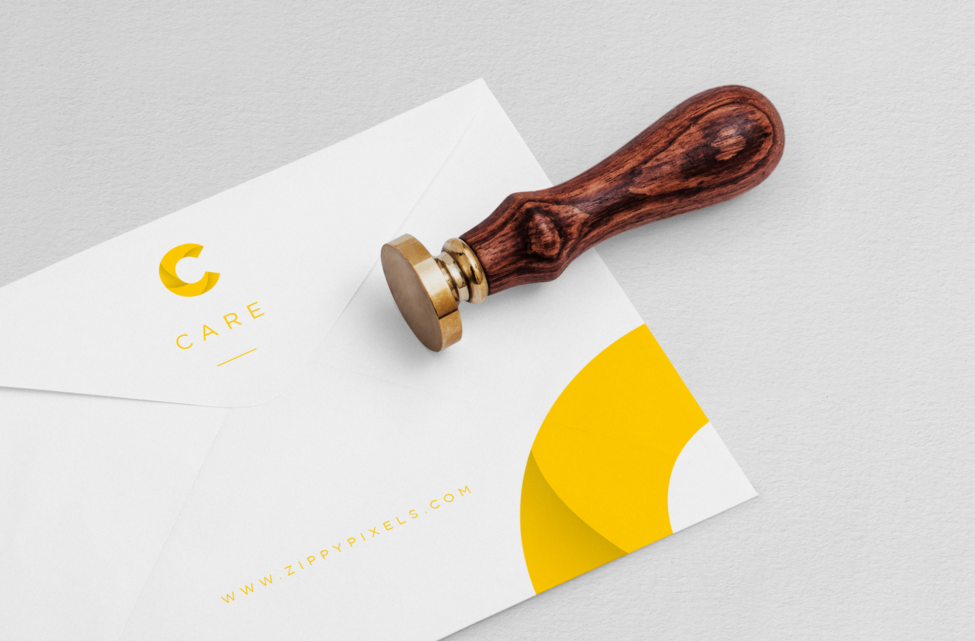 business envelope design