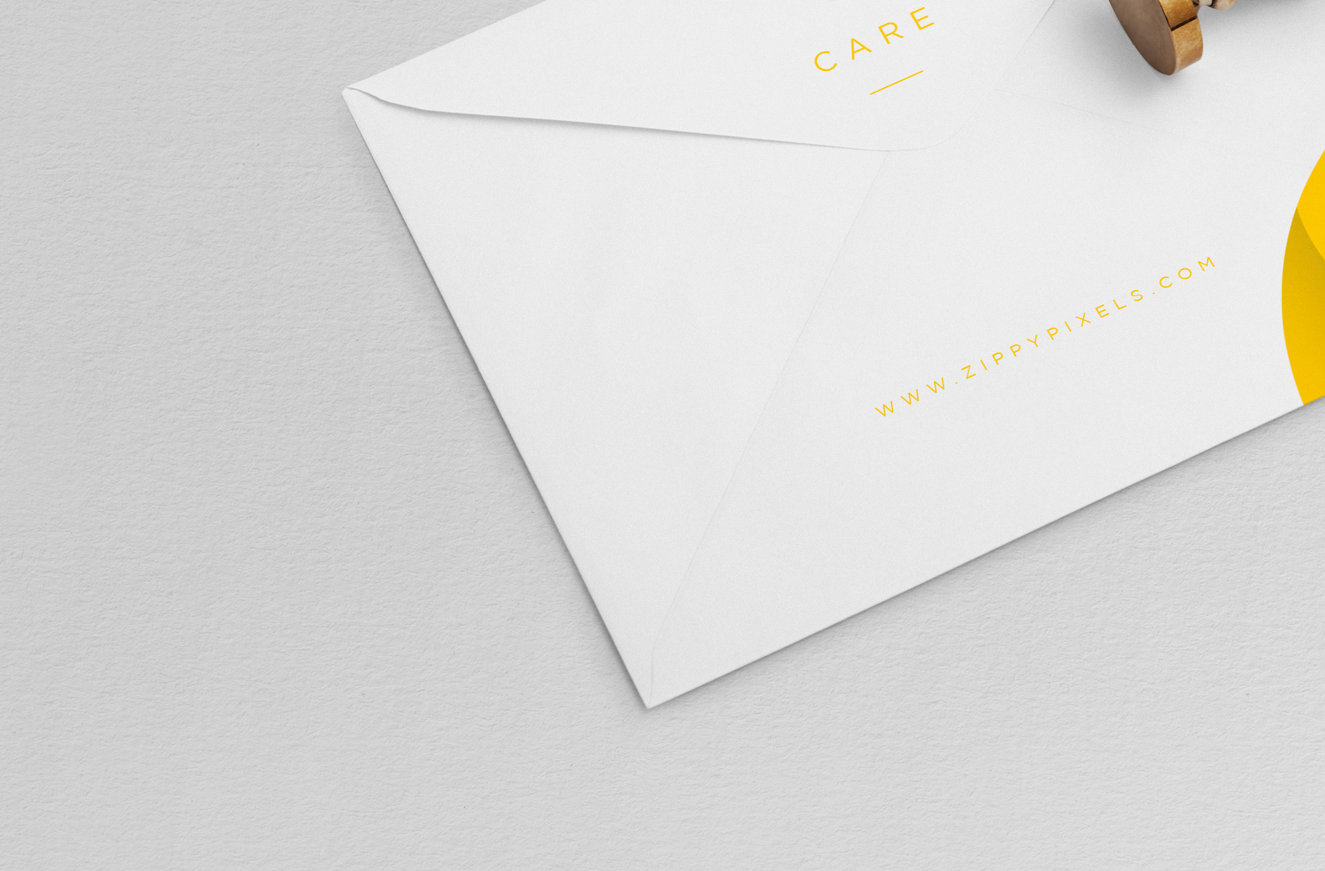 business envelope design