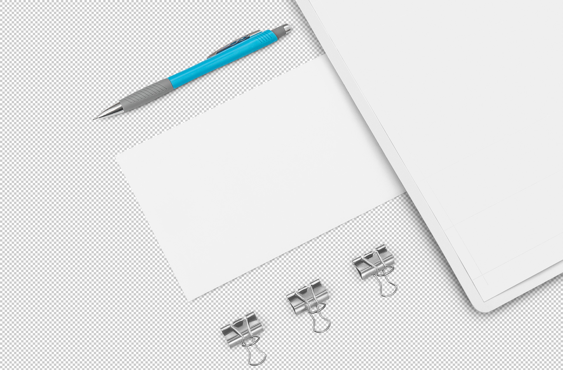 branding envelope mockup