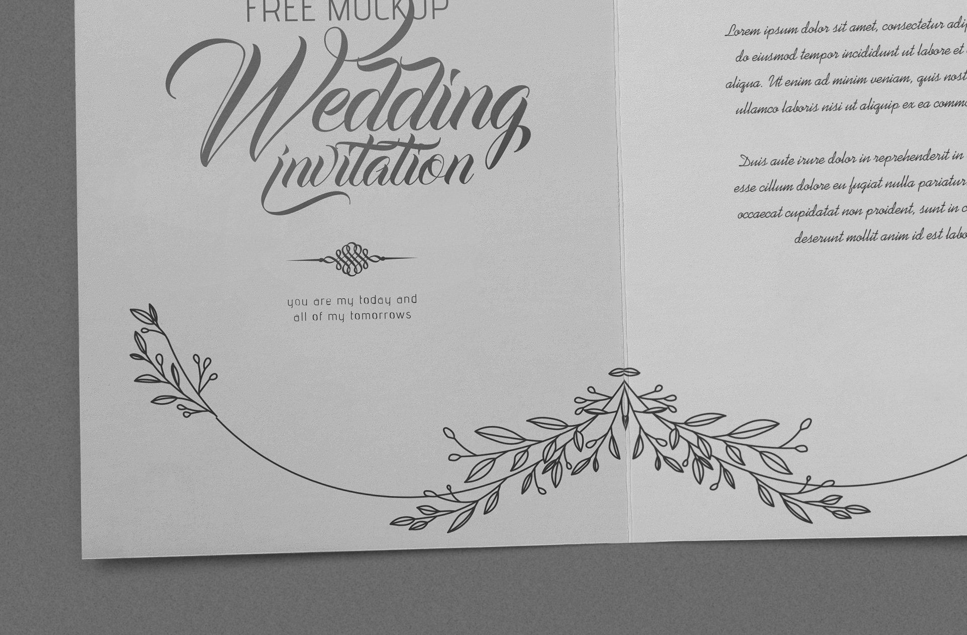 printable invitation card