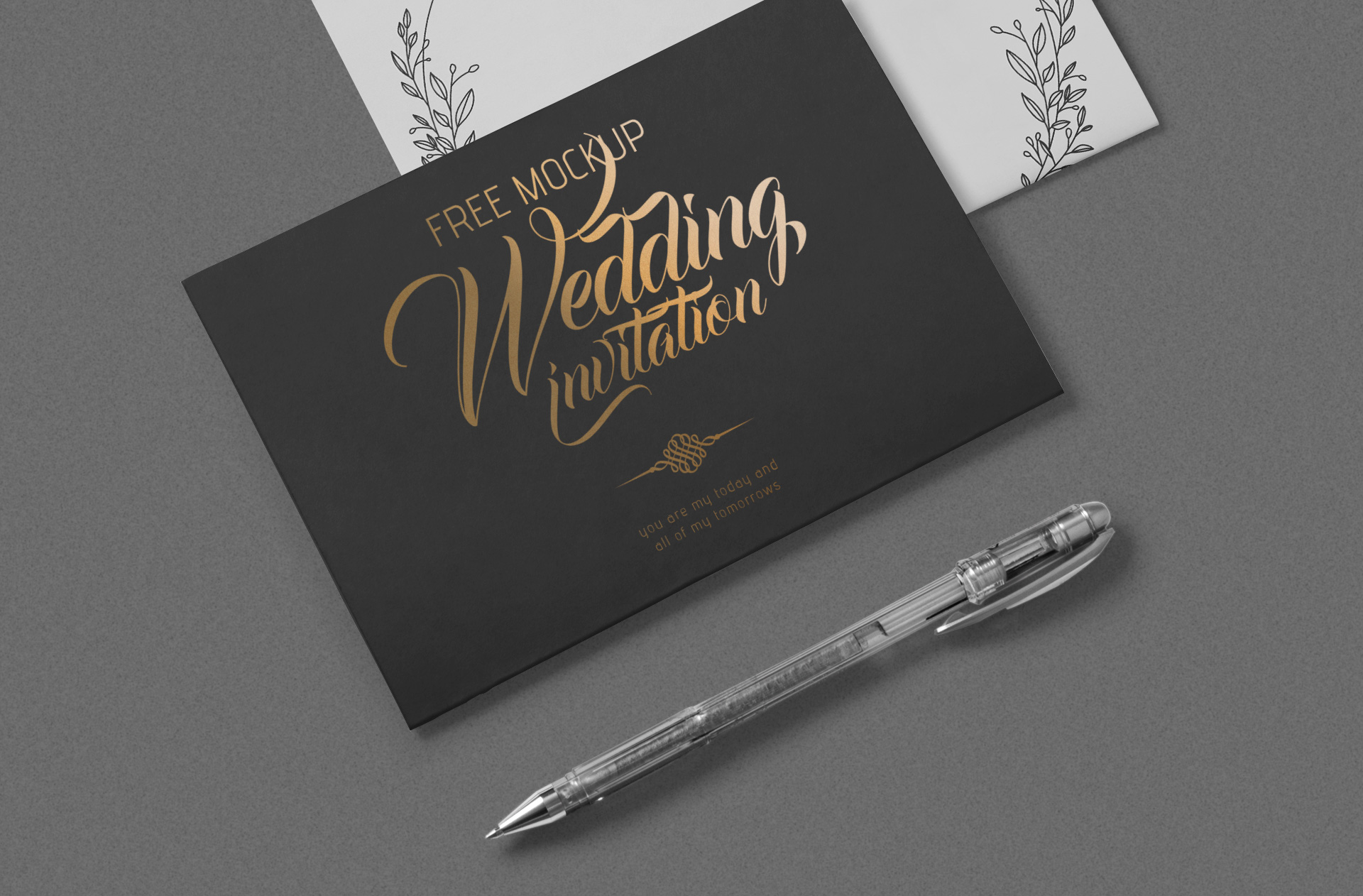custom wedding branding PSD