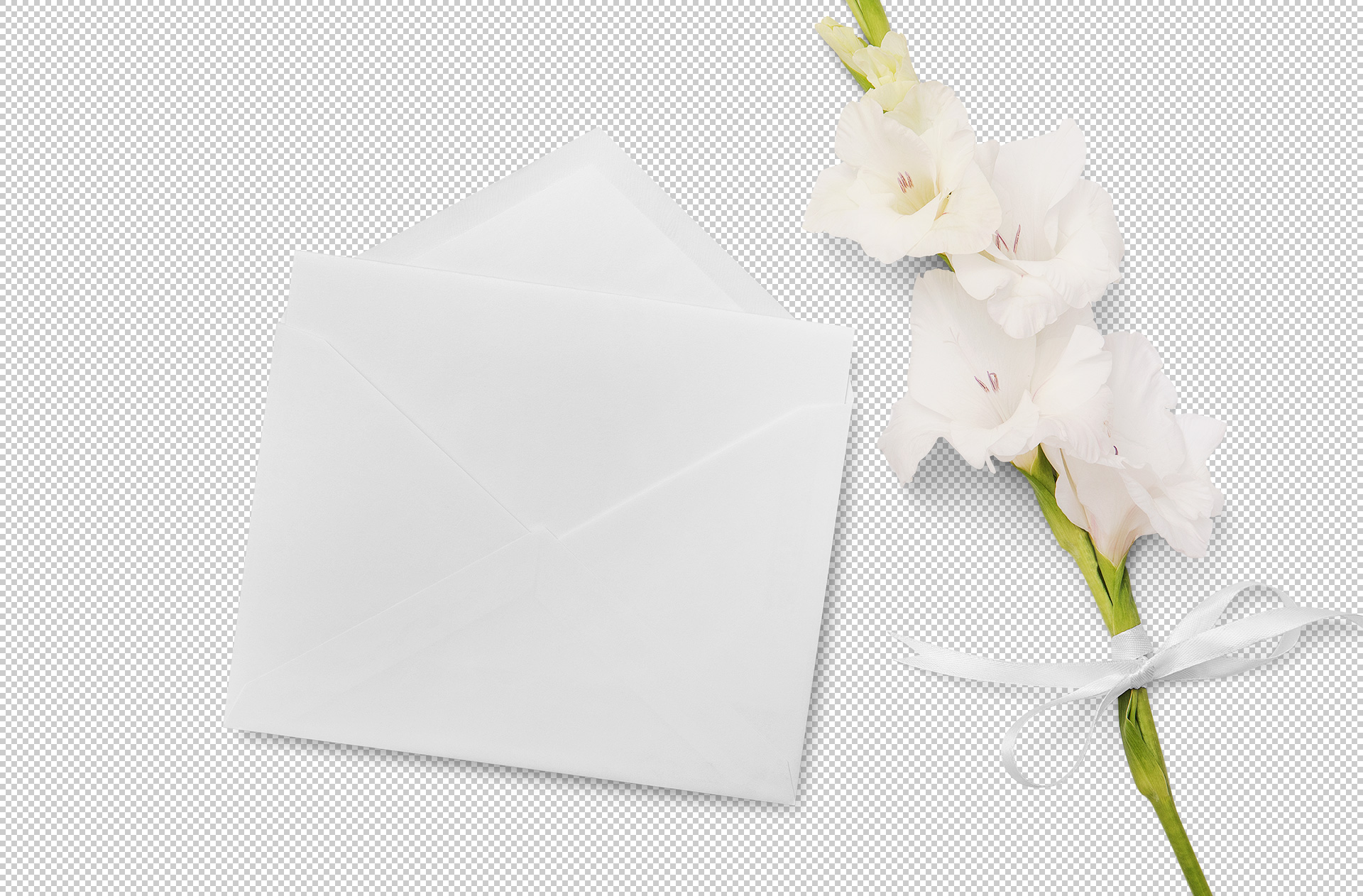 announcement stationery mock-up