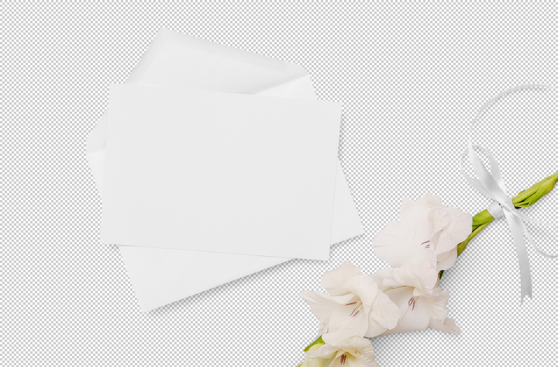 bridal announcement card PSD