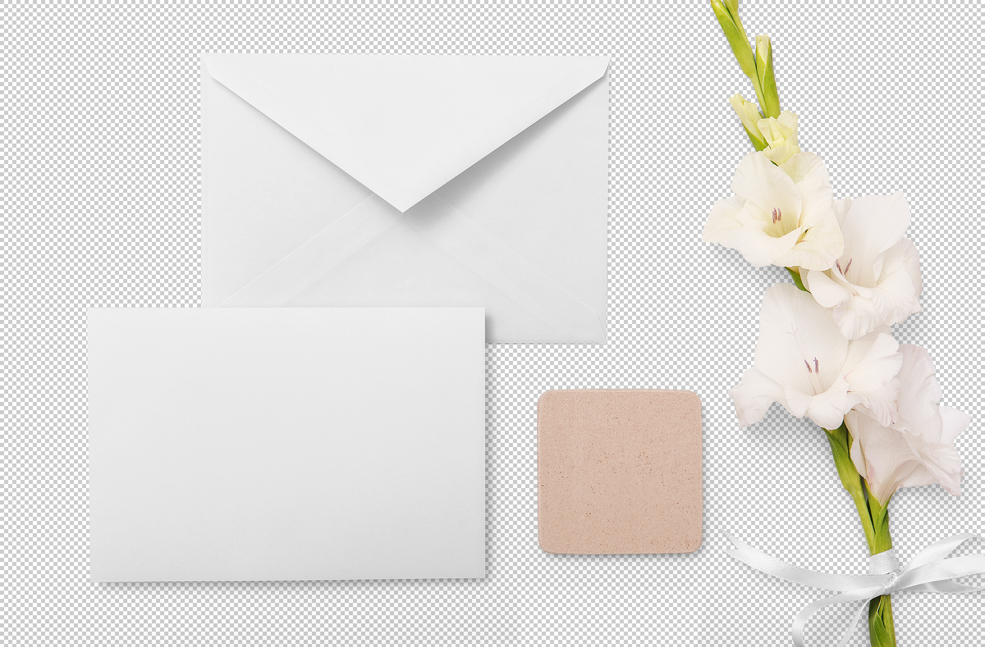modern event stationery PSD