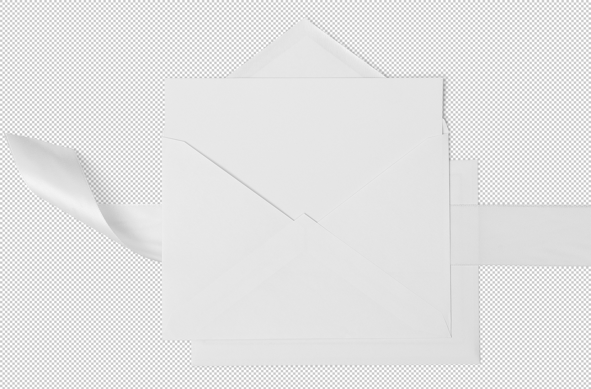 calligraphy invitation mockup