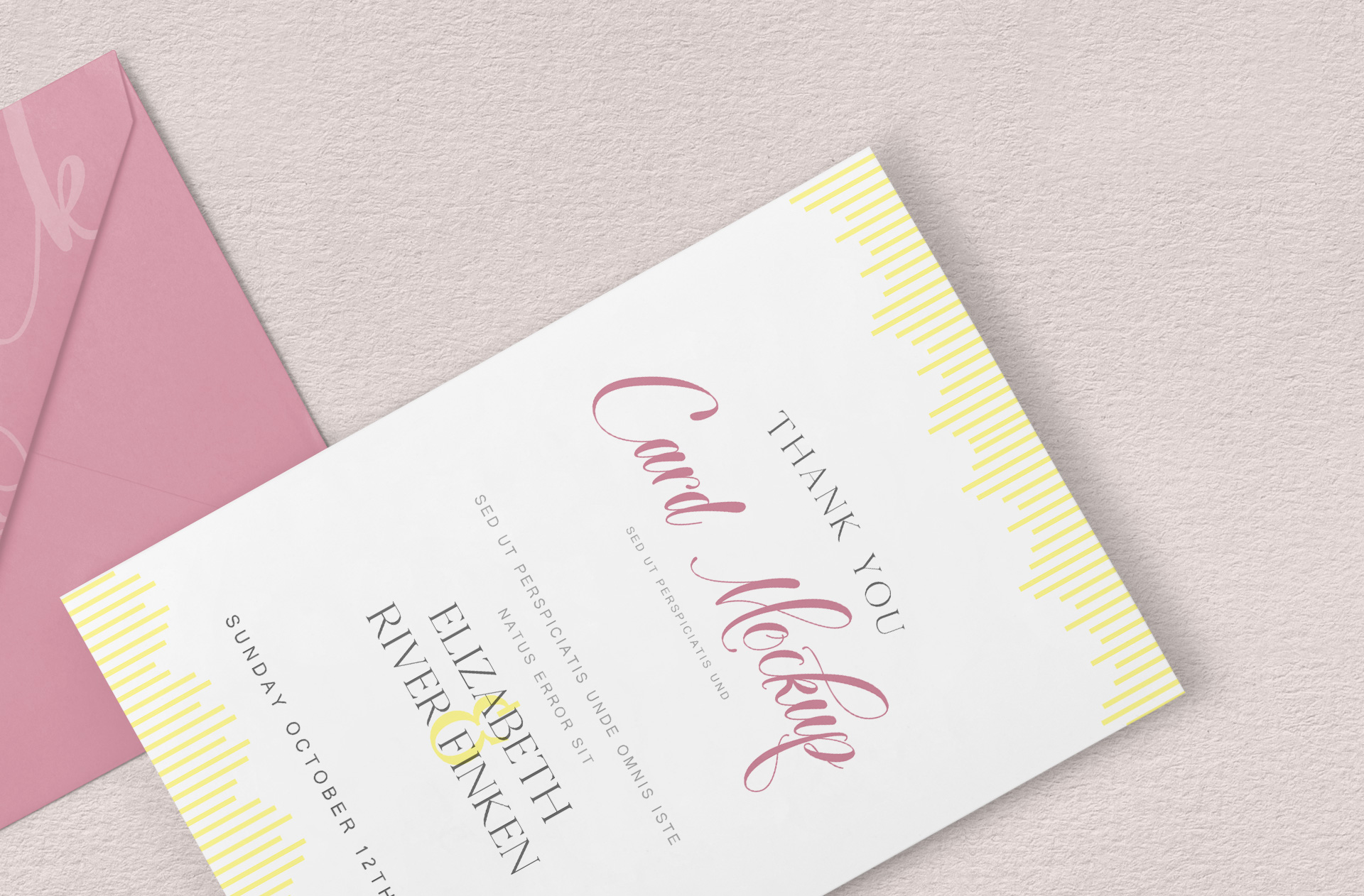 card branding mock-up