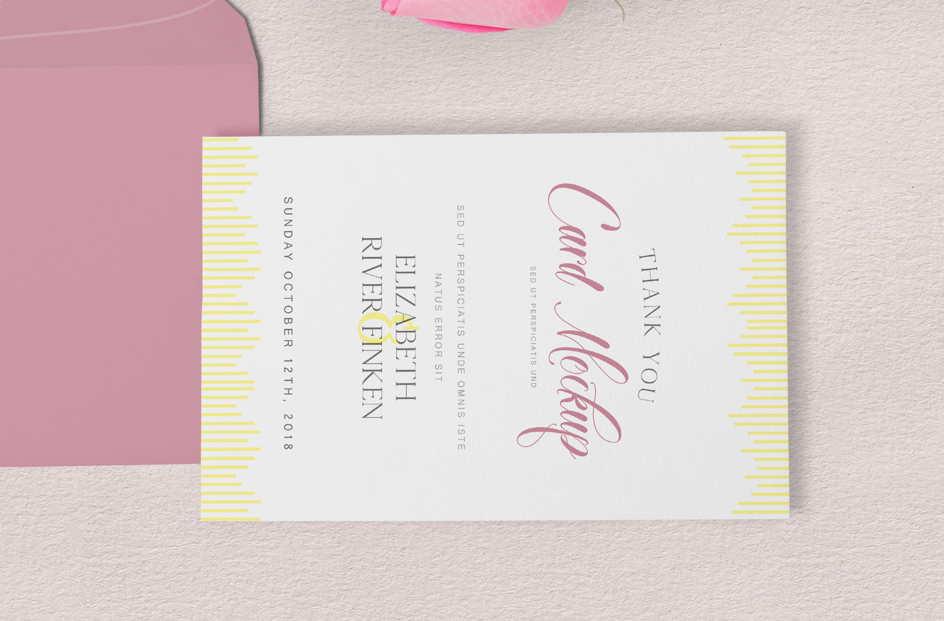 branding stationery mockup