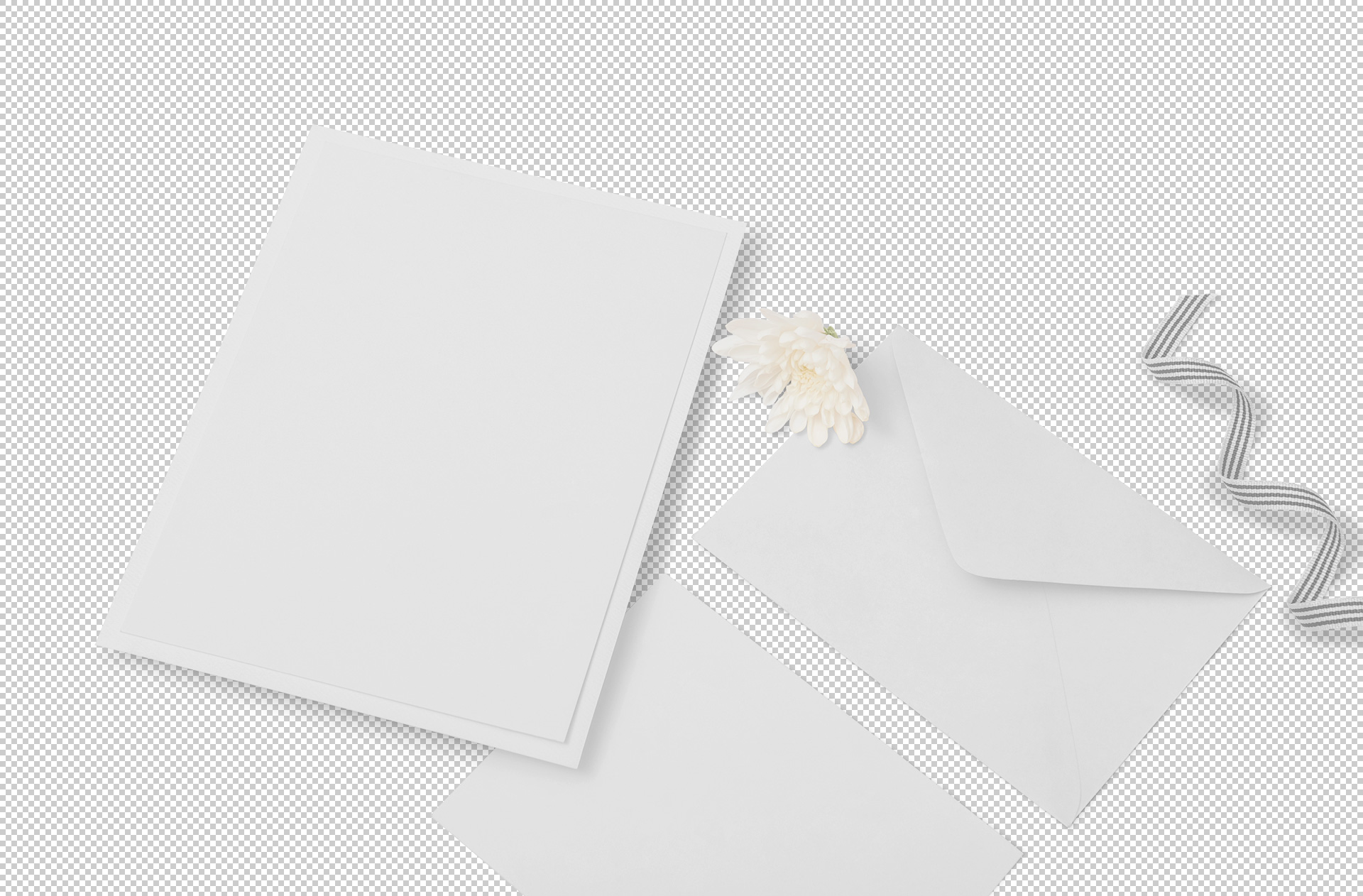 wedding stationery mock-up