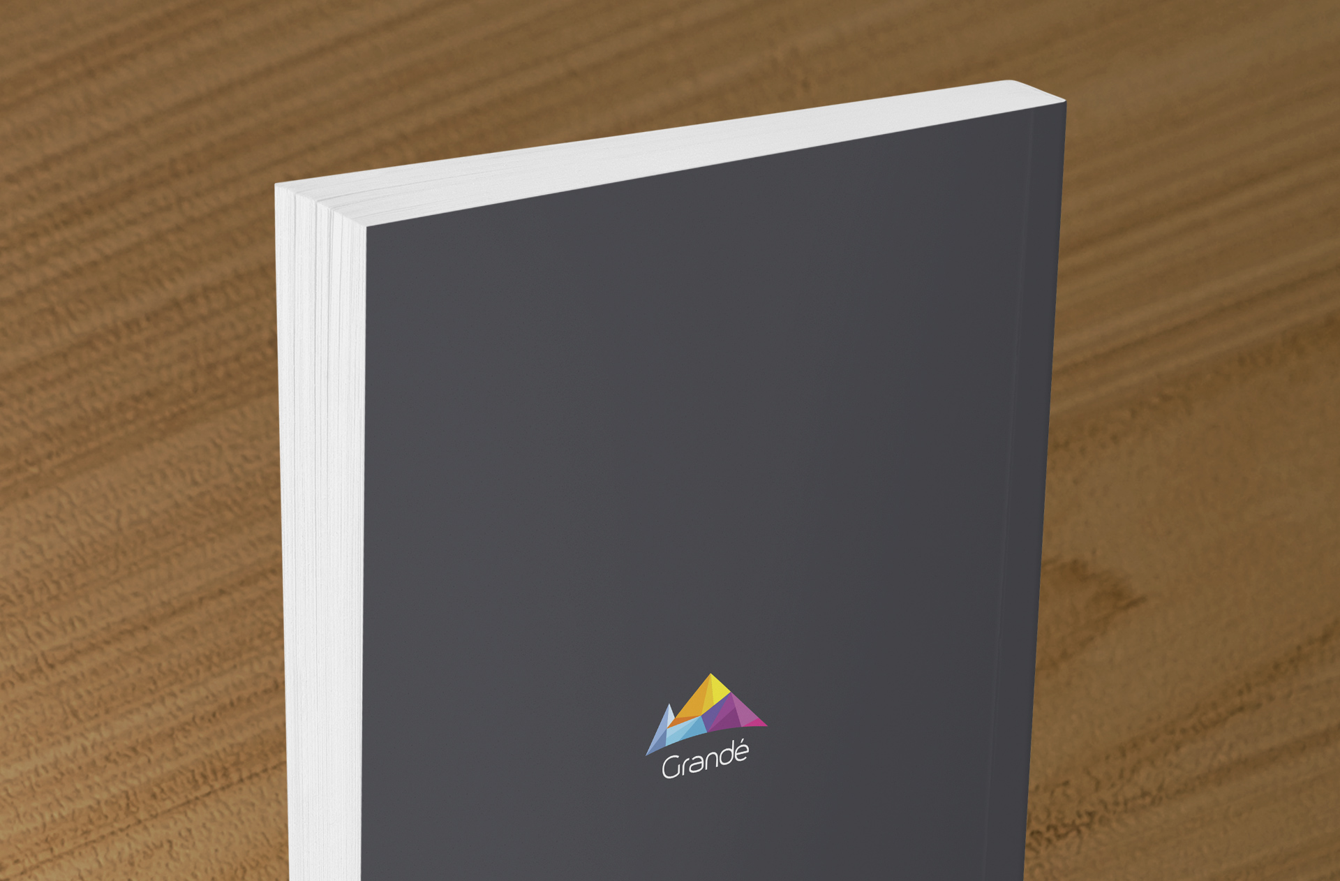 book cover branding