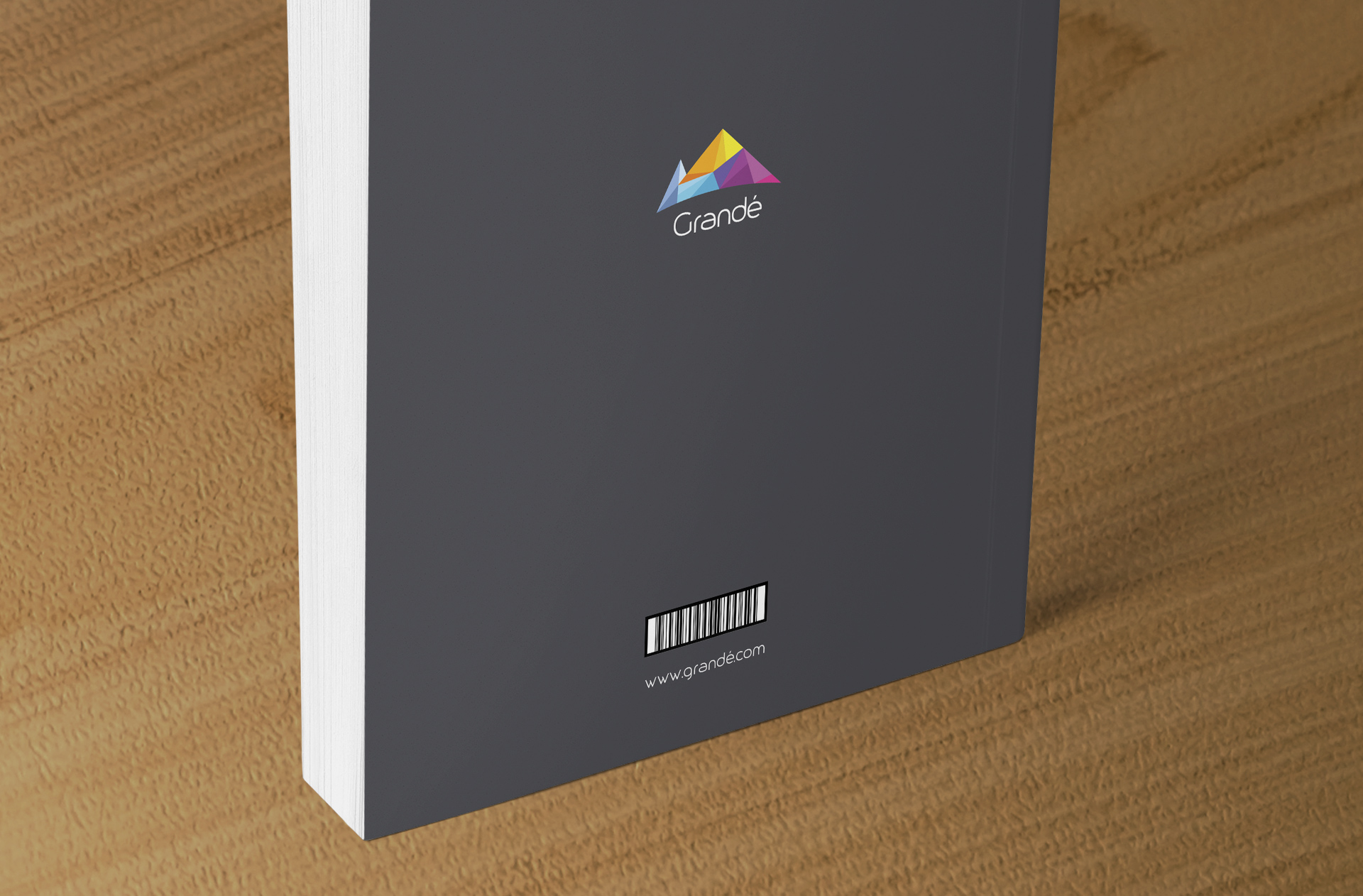 book cover branding